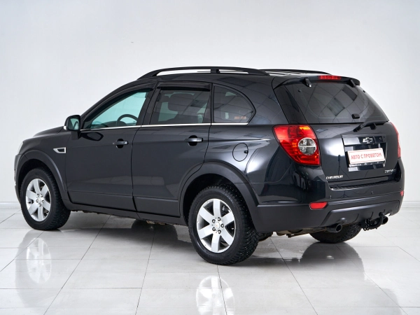 Chevrolet Captiva, I Рестайлинг фото №4