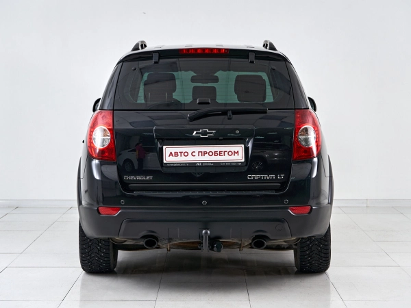 Chevrolet Captiva, I Рестайлинг фото №6