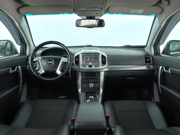 Chevrolet Captiva, I Рестайлинг фото №8