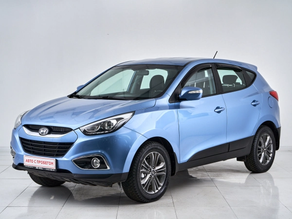 Hyundai ix35, I Рестайлинг фото №1