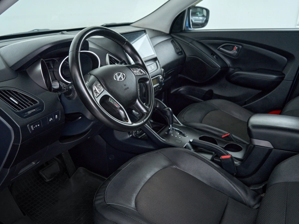 Hyundai ix35, I Рестайлинг фото №13