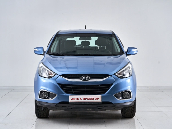 Hyundai ix35, I Рестайлинг фото №2