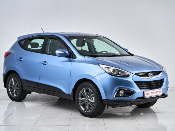 Hyundai ix35, I Рестайлинг фото №3