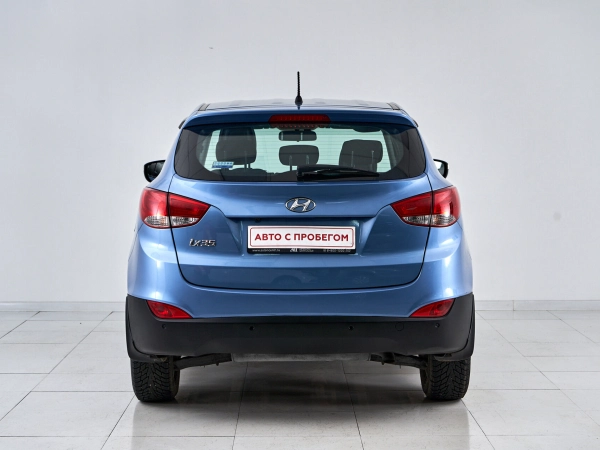 Hyundai ix35, I Рестайлинг фото №6