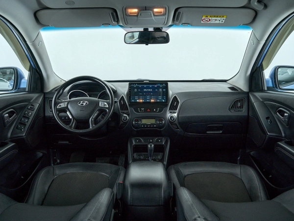 Hyundai ix35, I Рестайлинг фото №8