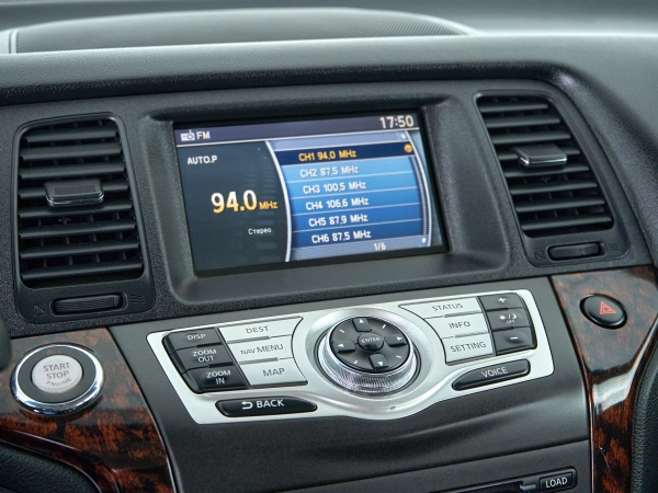 Nissan Murano, II (Z51) Рестайлинг фото №17