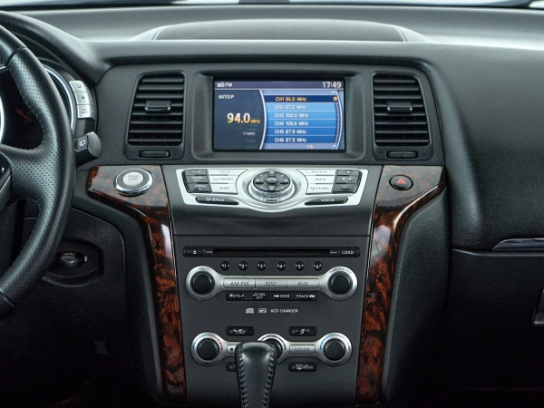Nissan Murano, II (Z51) Рестайлинг фото №9