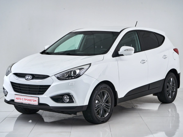 Hyundai ix35, I Рестайлинг фото №1