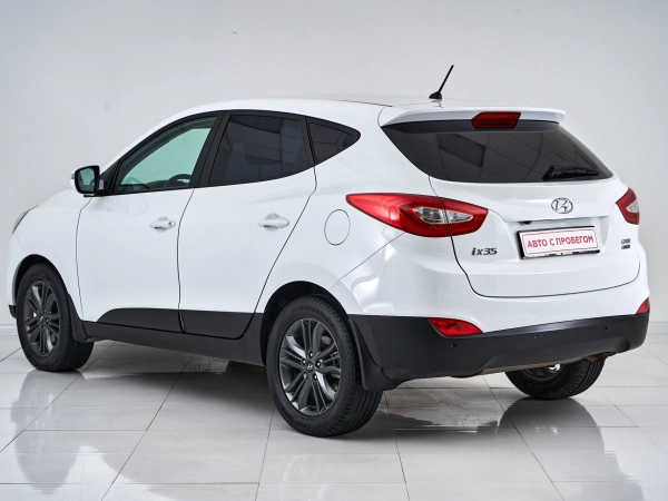 Hyundai ix35, I Рестайлинг фото №4