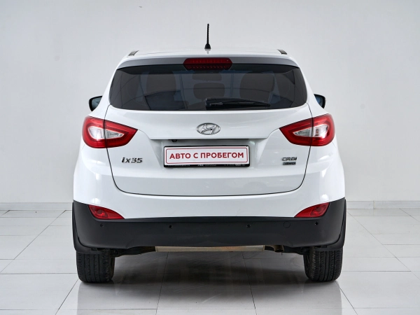 Hyundai ix35, I Рестайлинг фото №6