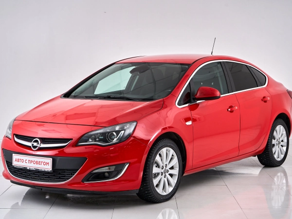 Opel Astra, J Рестайлинг фото №1