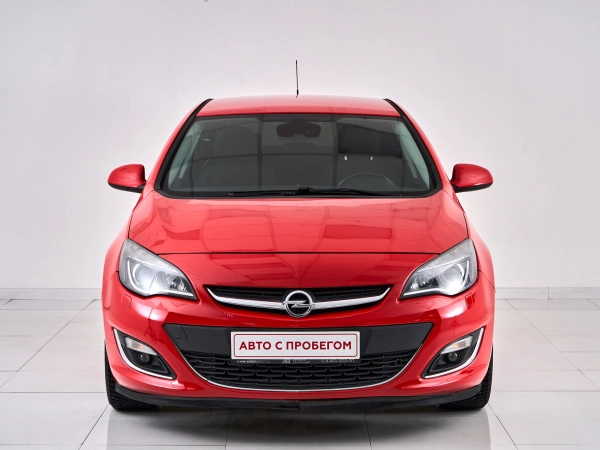 Opel Astra, J Рестайлинг фото №2