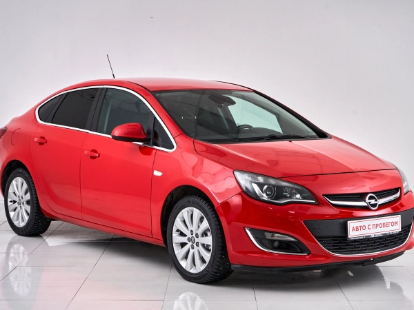 Opel Astra, J Рестайлинг фото №3