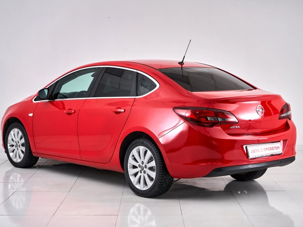 Opel Astra, J Рестайлинг фото №4