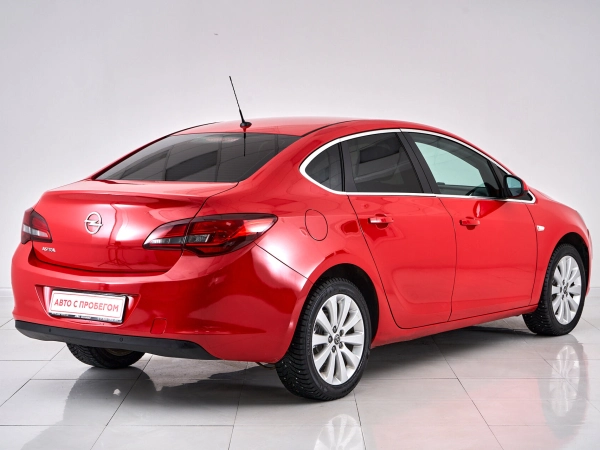 Opel Astra, J Рестайлинг фото №5