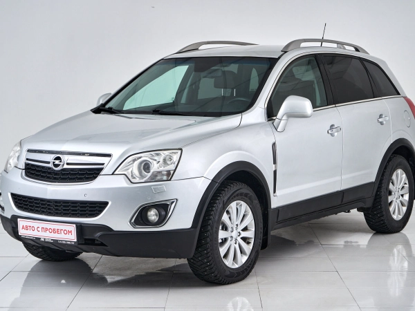 Opel Antara, I Рестайлинг фото №1