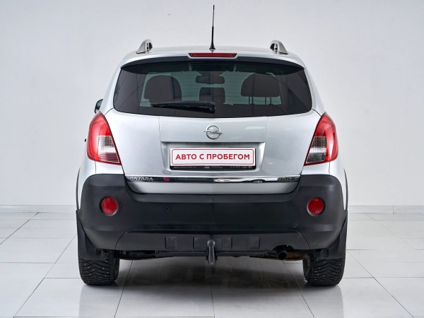 Opel Antara, I Рестайлинг фото №6