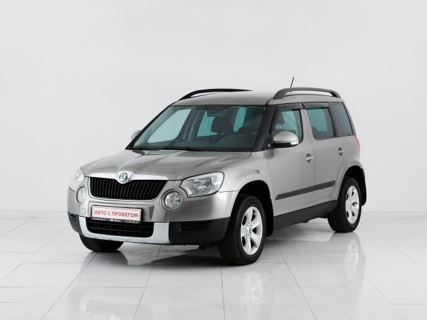 Skoda Yeti, I фото №1
