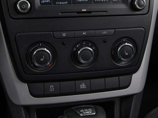 Skoda Yeti, I фото №13