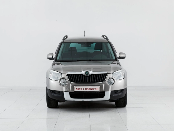 Skoda Yeti, I фото №2
