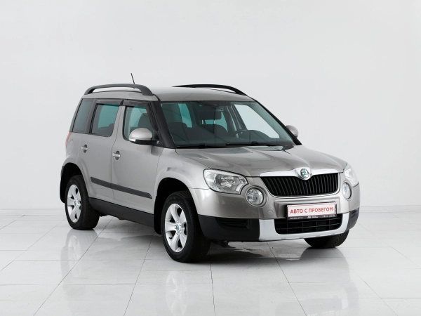 Skoda Yeti, I фото №3