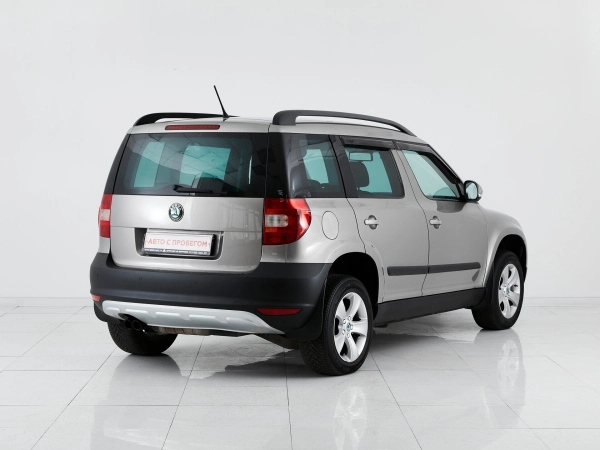 Skoda Yeti, I фото №5