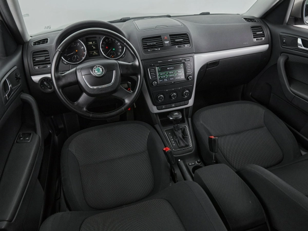 Skoda Yeti, I фото №9