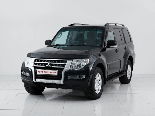Mitsubishi Pajero, IV Рестайлинг 1 фото №1