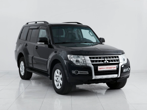 Mitsubishi Pajero, IV Рестайлинг 1 фото №3
