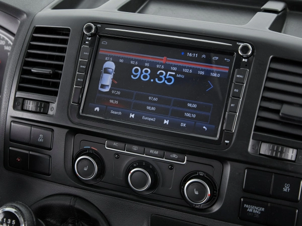 Volkswagen Caravelle, T5 Рестайлинг фото №16