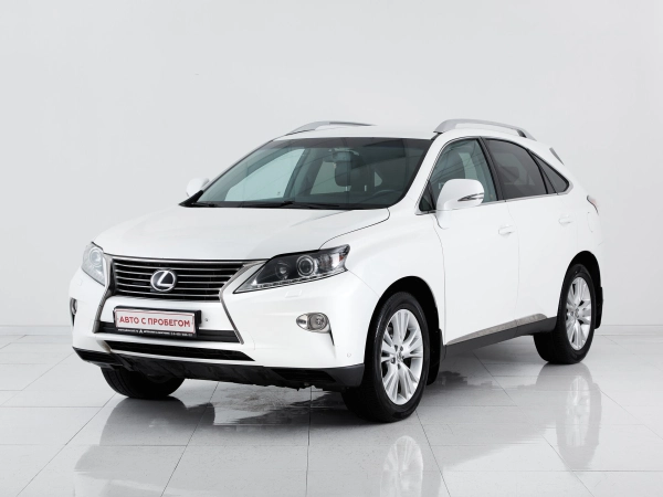 Lexus RX, III фото №1
