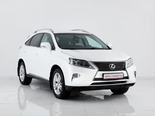 Lexus RX, III фото №3