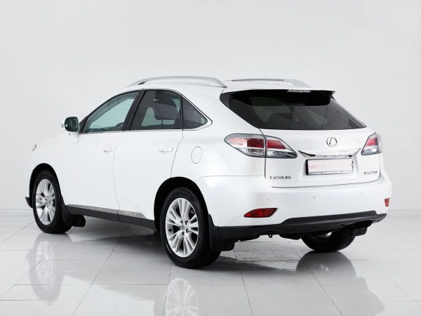 Lexus RX, III фото №4