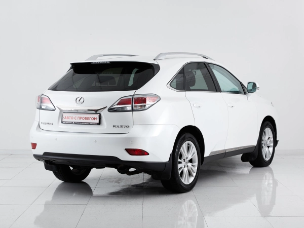 Lexus RX, III фото №5