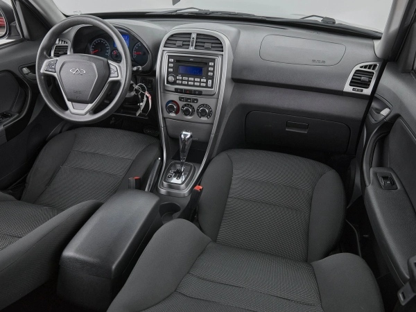 Chery Tiggo (T11), I Рестайлинг (FL) фото №10