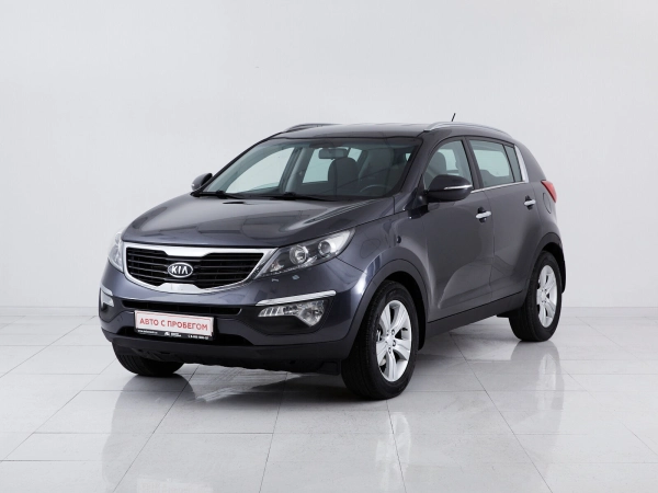 Kia Sportage, III фото №1