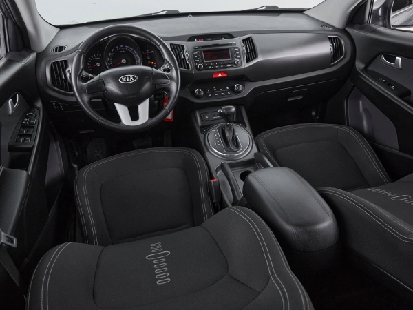 Kia Sportage, III фото №9