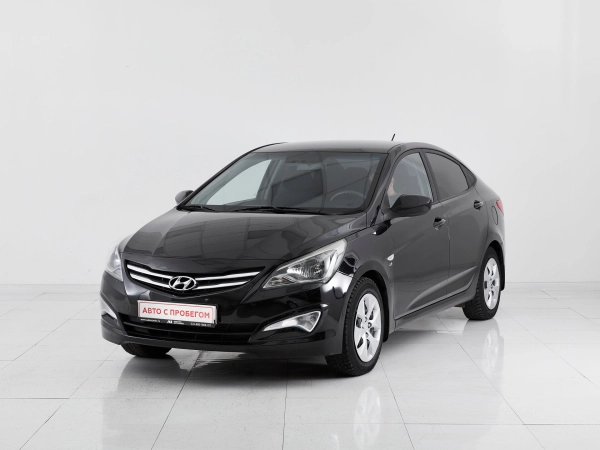 Hyundai Solaris, I Рестайлинг фото №1