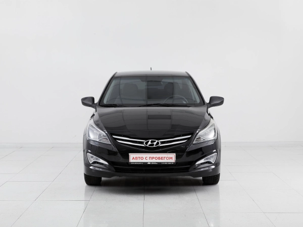 Hyundai Solaris, I Рестайлинг фото №2