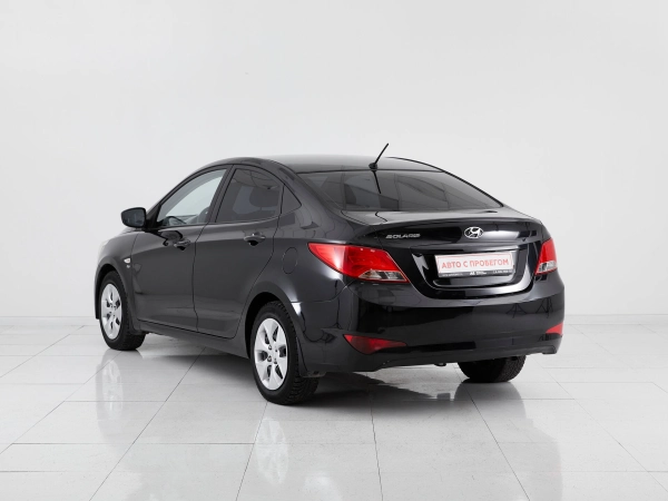 Hyundai Solaris, I Рестайлинг фото №4