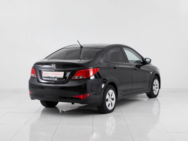 Hyundai Solaris, I Рестайлинг фото №5