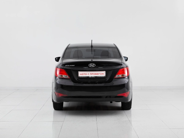 Hyundai Solaris, I Рестайлинг фото №6