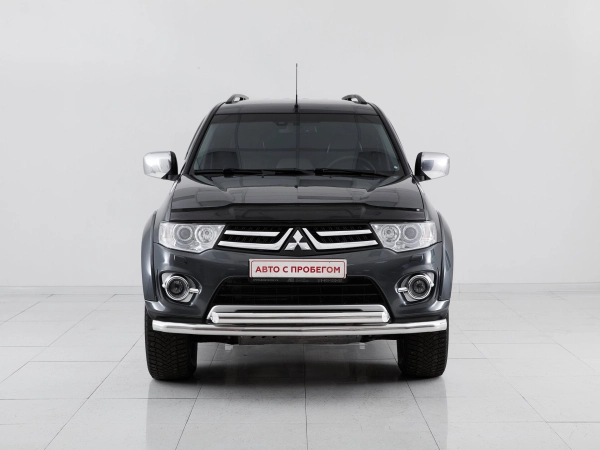Mitsubishi Pajero Sport, II Рестайлинг фото №2