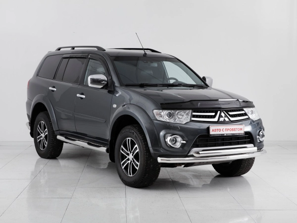 Mitsubishi Pajero Sport, II Рестайлинг фото №3