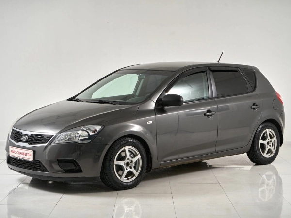 Kia Ceed, I Рестайлинг фото №1