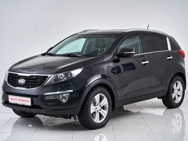 Kia Sportage, III фото №1