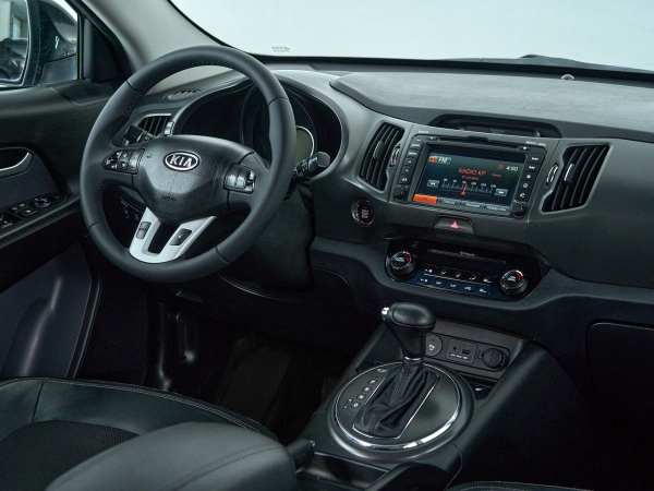 Kia Sportage, III фото №11