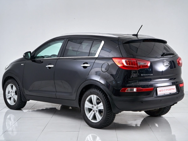 Kia Sportage, III фото №4