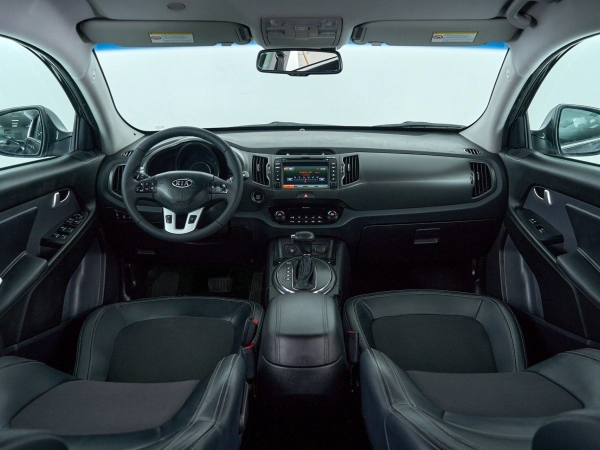 Kia Sportage, III фото №8