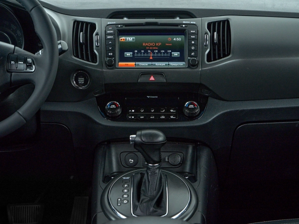 Kia Sportage, III фото №9